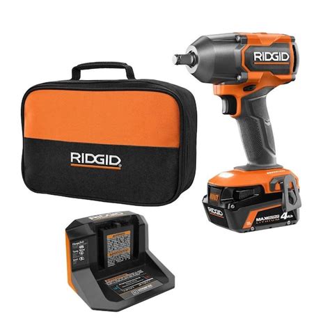 ridgid 1 2 cordless impact test|home depot 1 2 impact.